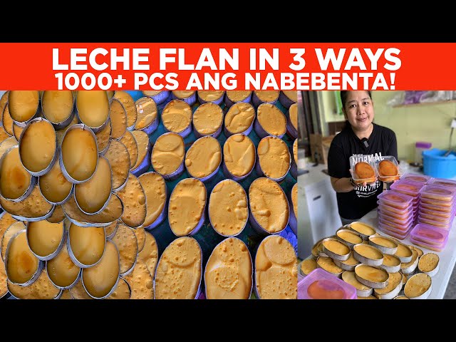 Gandang Kita kahit lean months, big help sa finances- LECHE FLAN BUSINESS 30K-100K /MO