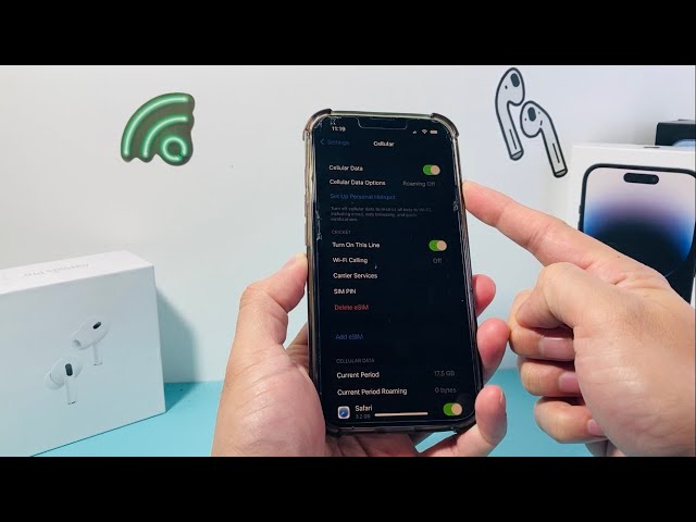 How to Turn Off / On Data Roaming on iPhone