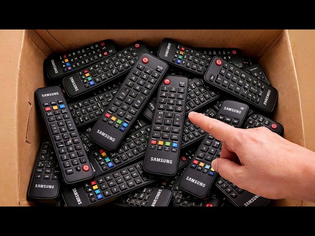 Once You Know This Secret, You Won't Pay For TV Remotes! How To Fix TV Remote Control!