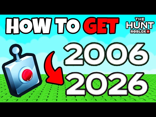How To TELEPORT BACK YEARS in The Hunt: Roblox 20 EVENT HUB!