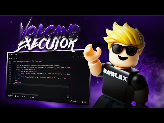 Roblox Executor Why Volcano Is The #1 FREE Roblox Script Executor in 2026