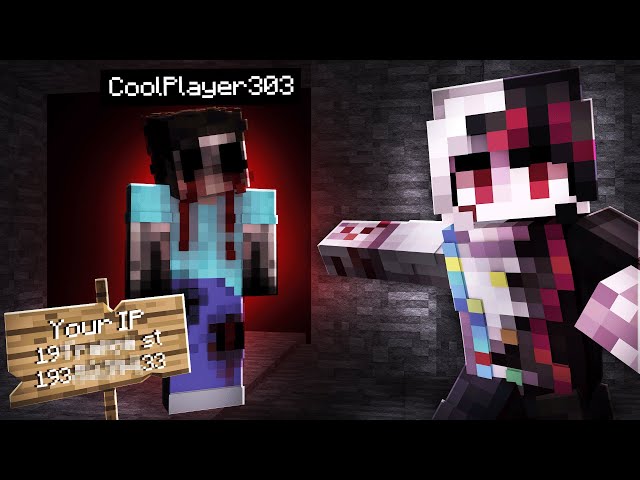 This Minecraft Virus Mod know where I Live..