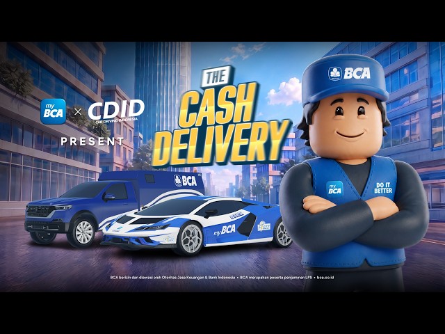 CDID x myBCA Sudah bisa dimainkan!