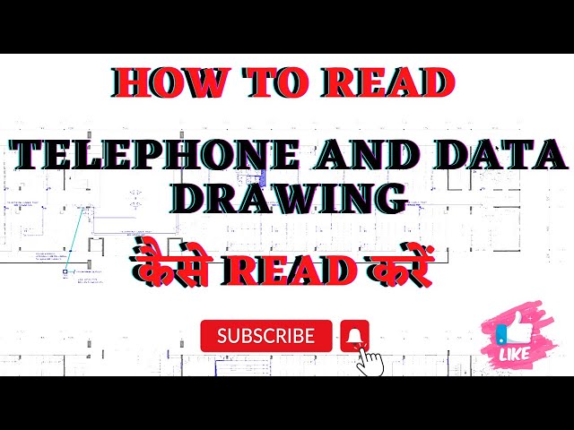 Telephone and Data Drawing | How to Read Data Drawings | Structured Cabling