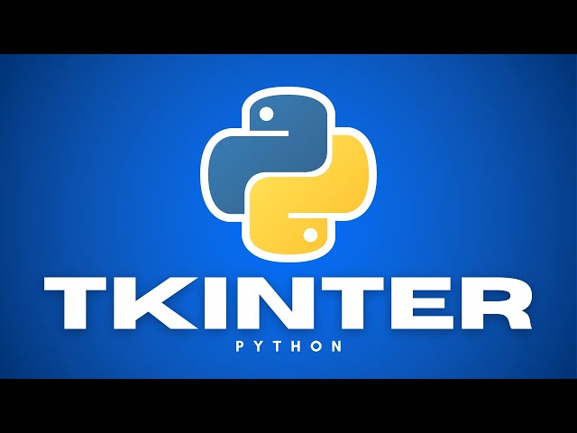 Tkinter and Python Classes: GUI with OOP in 4 Min