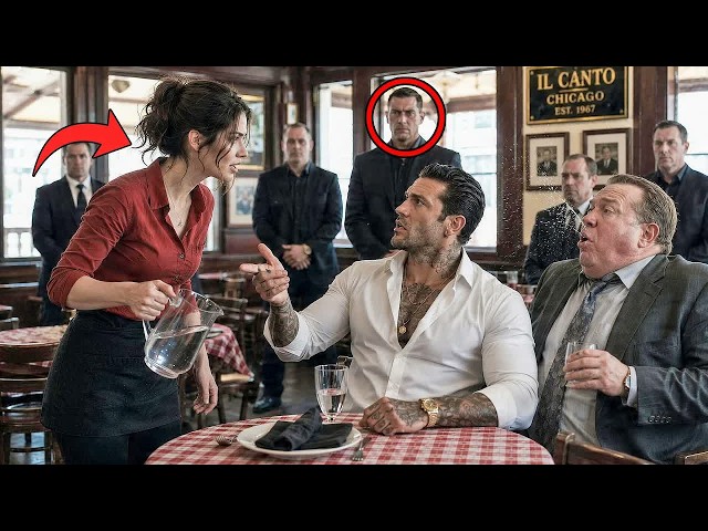 The Mafia Boss Spoke in Italian… and Only the Waitress Replied, Silencing the Room.