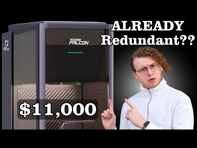 Creality's $11,000 Falcon T1 Laser: Two of the Five Modules Are Redundant