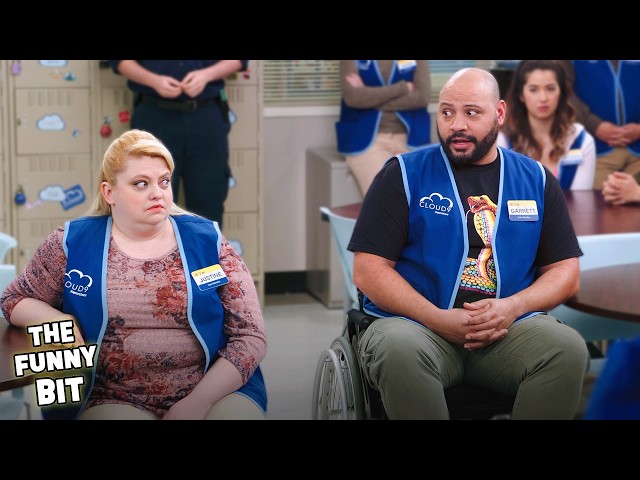 Justine being INSANELY funny for 9 Minutes straight | Superstore | The Funny Bit