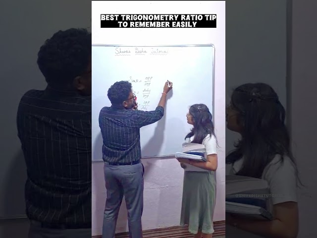 Easy mathematics tricks - trigonometry #funlearning #maths #studymotivation #study #