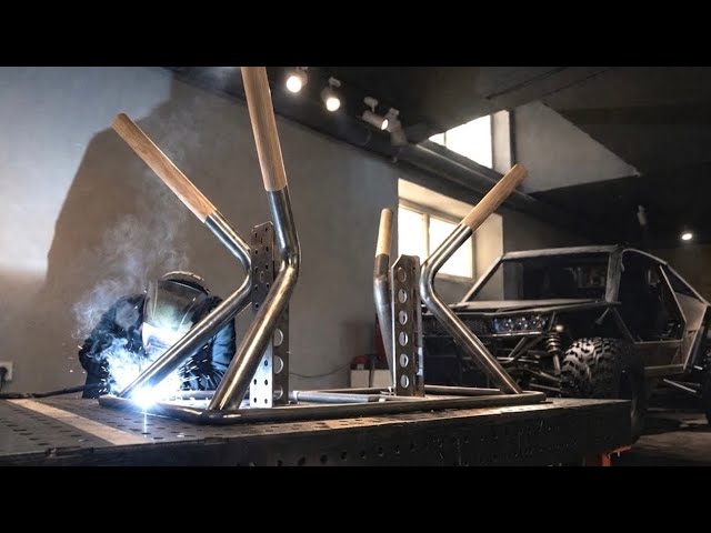 AI designed it. I built it from TRASH