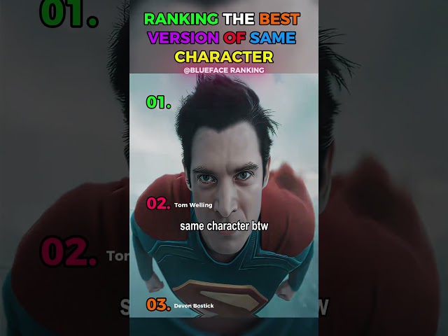 RANKING THE BEST VERSION OF SAME CHARACTER 🔥 | WHO DID IT BEST?