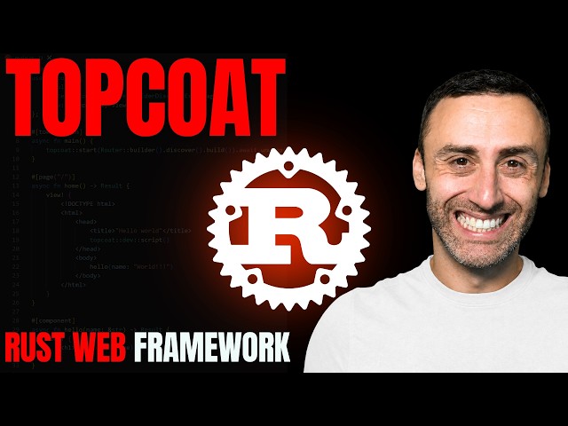 Better than Next.js? I Tried Rust’s New Full-Stack Web Framework: Topcoat