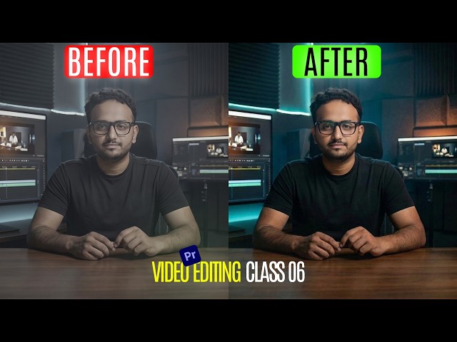 Color Correction & Color Grading