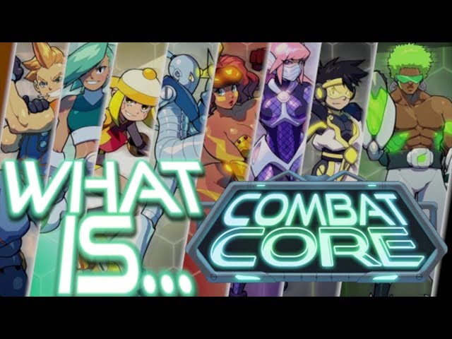 What is Combat Core? (Another Power Stone Inspired Brawler)
