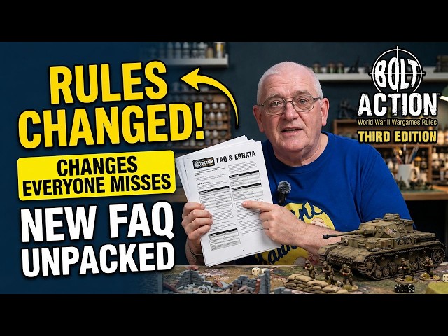 New Bolt Action FAQ Just Changed These Rules - What Beginners Must Know
