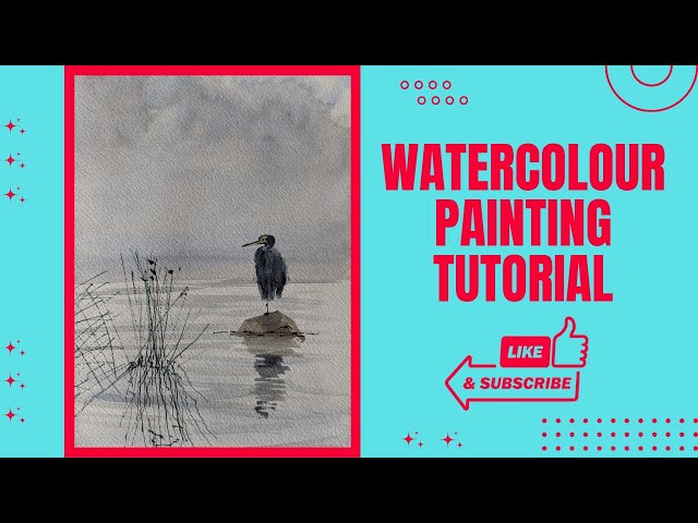 Watercolour PaintingTutorials for Beginners 2023 | Learn Watercolor Painting