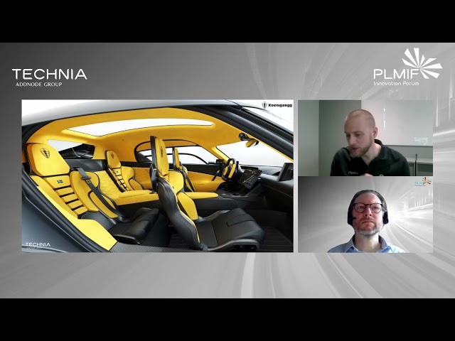 Koenigsegg Performance Driven PLM Henrik Leonhardt