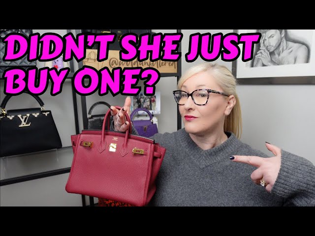 HERMES BAGS BEING SOLD? WHY IS LYDIA ELISE MILLEN SELLING ALL HER LUXURY BAGS?