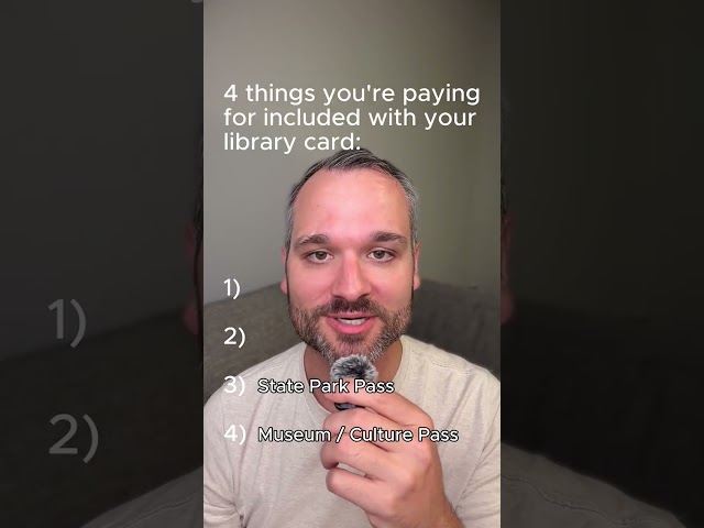 5 Things Your Library Card Gets You FREE