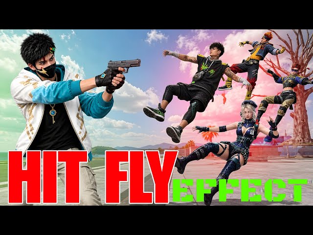 create HIT FLY EFFECT🤸✅ | Hit FLY DAMAGE Tutorial ⚡🔴 | Craftland Tutorial | Syrus Crafts #craftland