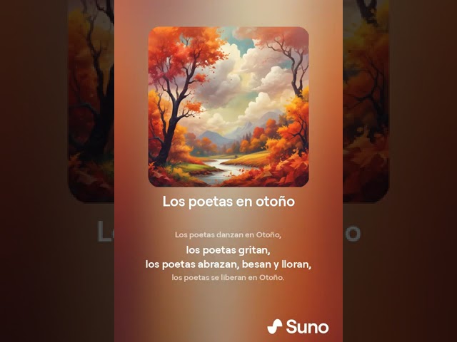 Los Poetas en Otoño