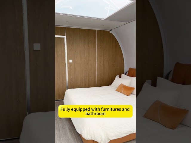 Experience the ultimate getaway with our PC Glamping Dome - Skycamp