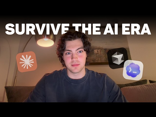 How to Survive as a Software Engineer in the AI Era (2026)