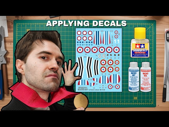 Applying Decals like a Champion
