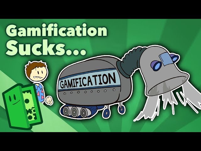 Gamification Sucks... - How to Improve Gamification - Extra Credits