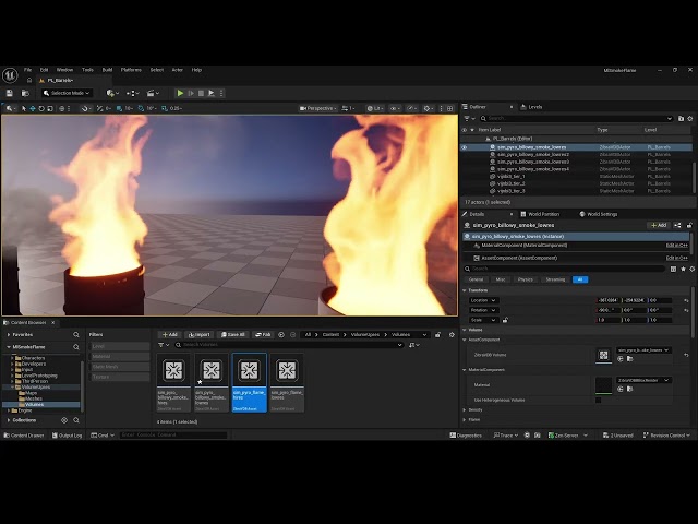 Machine Learning for Pyro | 11 | UE5 Import and Settings