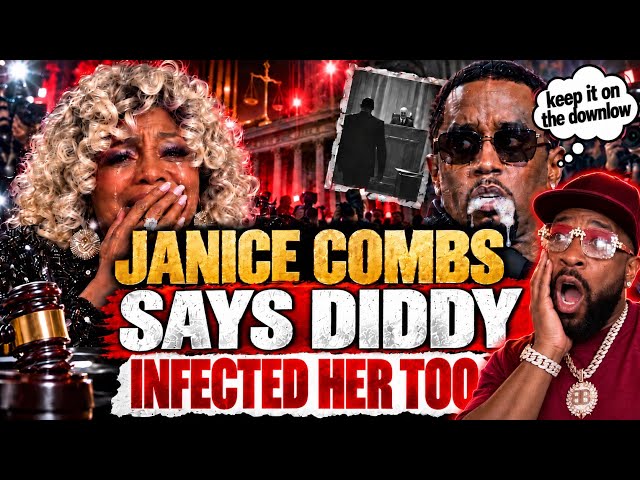 Janice Combs Claims P  Diddy INFECTED Her Too. SHOCKING HIV Allegation.
