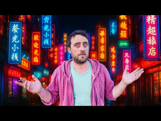 36 Hours in China's Futuristic City (It Was Crazy)