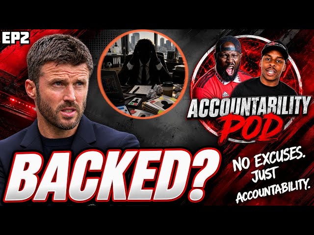 TRANSFER WINDOW RATED: Who Delivered and Who Failed? | Accountability Pod Ep. 2