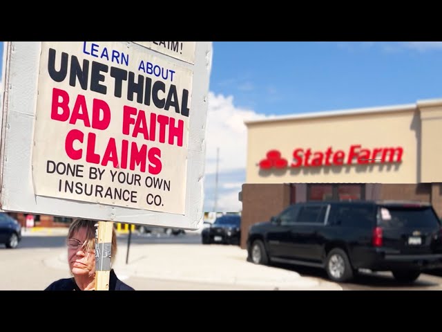 Angry State Farm Customer Gets Cops Called on Her