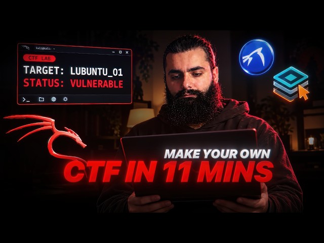 How to Build Your Own CTF Machine (Hacking Lab Tutorial for Beginners)