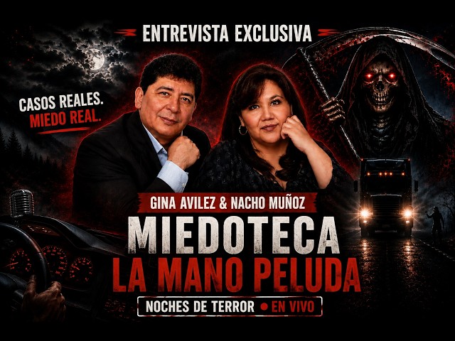 ¿QUÉ PASÓ EN LA MANO PELUDA? 😱 | Gina Avilez & Nacho Muñoz | Miedoteca