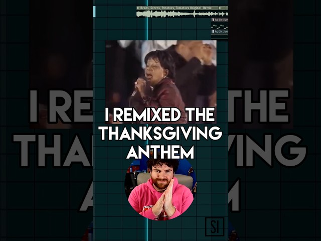 THE BEST Thanksgiving Song of 2025! | Beans, Greens, Potatoes (You Name It!) #thanksgiving #remix
