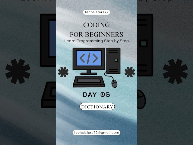 Python Dictionaries Explained in 30 Seconds | Day 7 | 30 Days Python Challenge