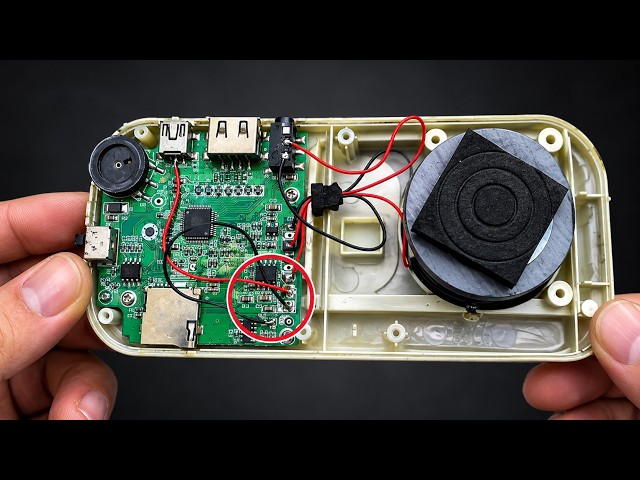 No WIFI Needed! Transform Your Old Radio in the Perfect Tool!