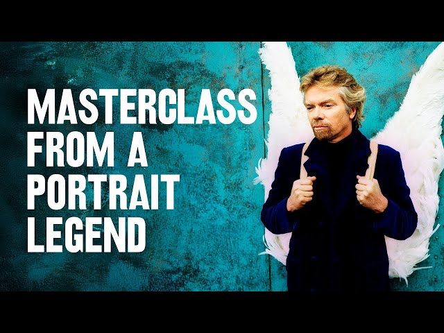 GAME-CHANGING Portrait Tips from a true MASTER