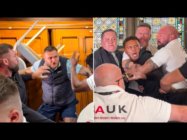 MASSIVE FIGHT - BIG STACKS VS HARLEY BENN BRAWL 