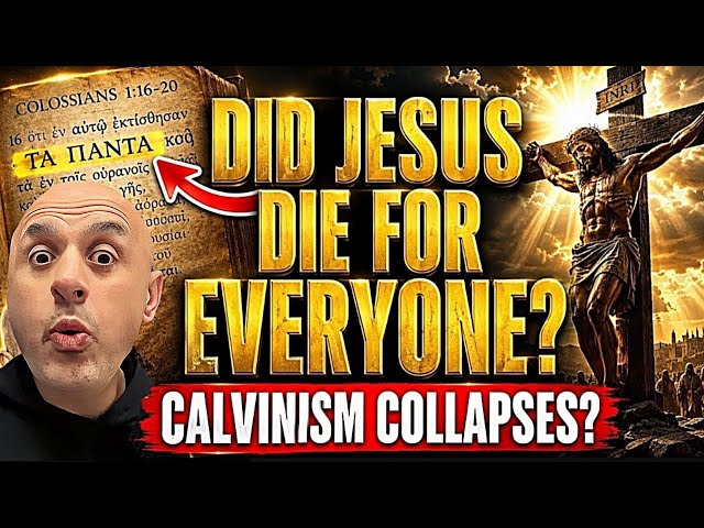 Did Jesus Actually Accomplish Salvation for Everyone? Sam Shamoun