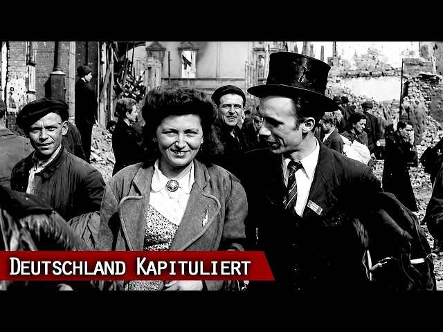 Germany's Unconditional Surrender | Allied German Newsreel No. 2 (May 25, 1945)
