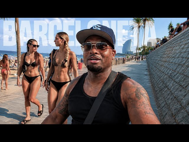 Wow! Barcelona Beach Caught Me Off Guard