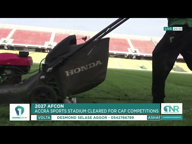 Accra Sports Stadium Cleared by CAF to Host International Matches
