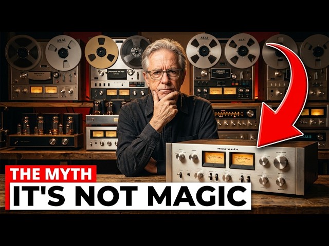 The Truth About Vintage Amplifiers Nobody Talks About (It Changes Everything)
