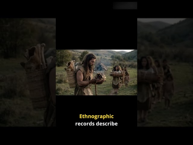 How Do You Carry Fire Without a Flame? #humanevolution #space #prehistory