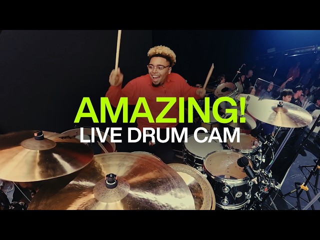 AMAZING! | Live Drum Cam | @elevationrhythm
