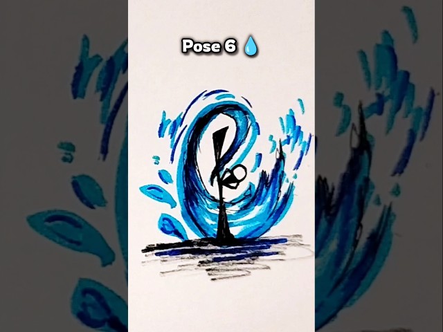 How to draw stickman with powers #tutorial #drawing #stickman