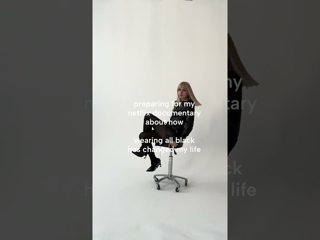 all black everything